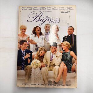 The Big Wedding [DVD] Disc Tested, Working